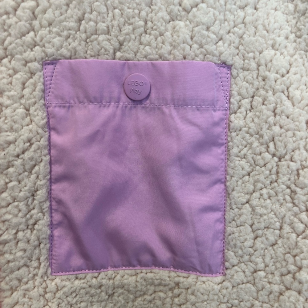 NWT Lego Collection X Target Women’s Contrast Pocket Sherpa Jacket Size XS - Picture 5 of 15